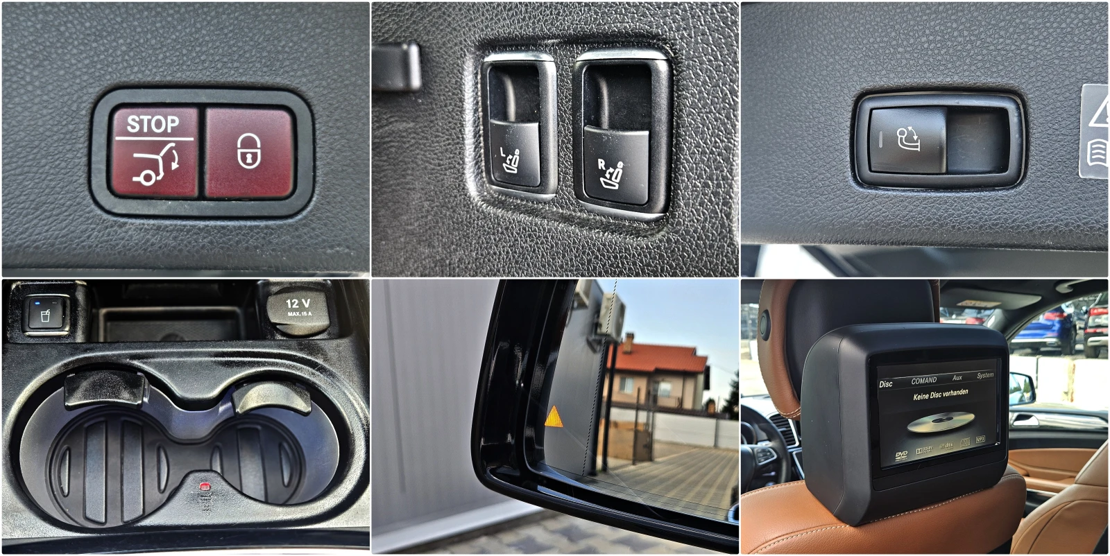 Mercedes-Benz GLS 500 AMG/7MESTA/TVx3/DISTR/360CAM///PANO/LIZI | Mobile.bg   16