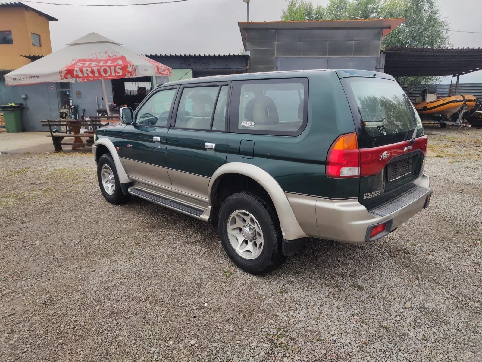 Mitsubishi Pajero sport 2.5 TDI KLIMA - изображение 7