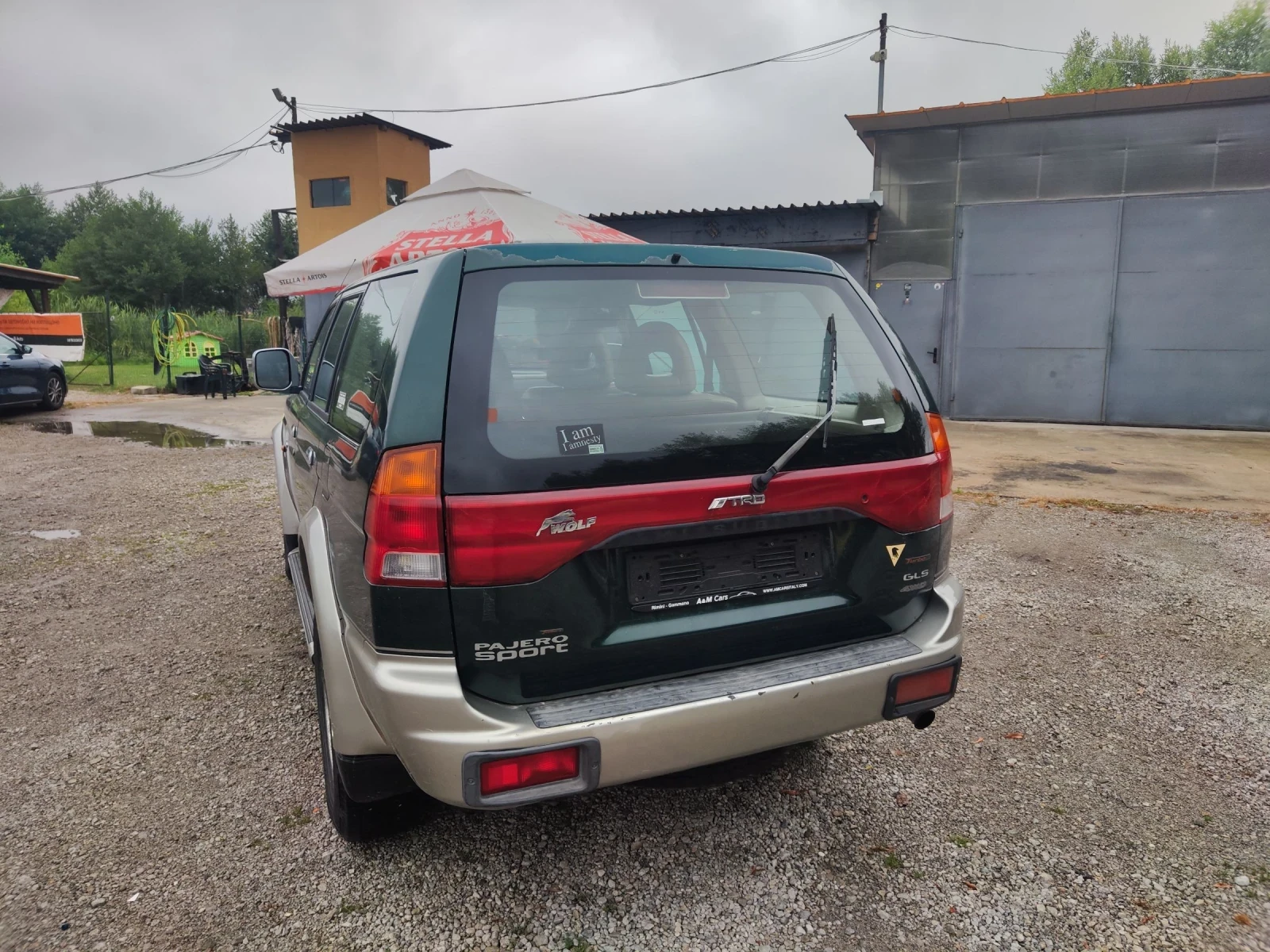 Mitsubishi Pajero sport 2.5 TDI KLIMA - изображение 6