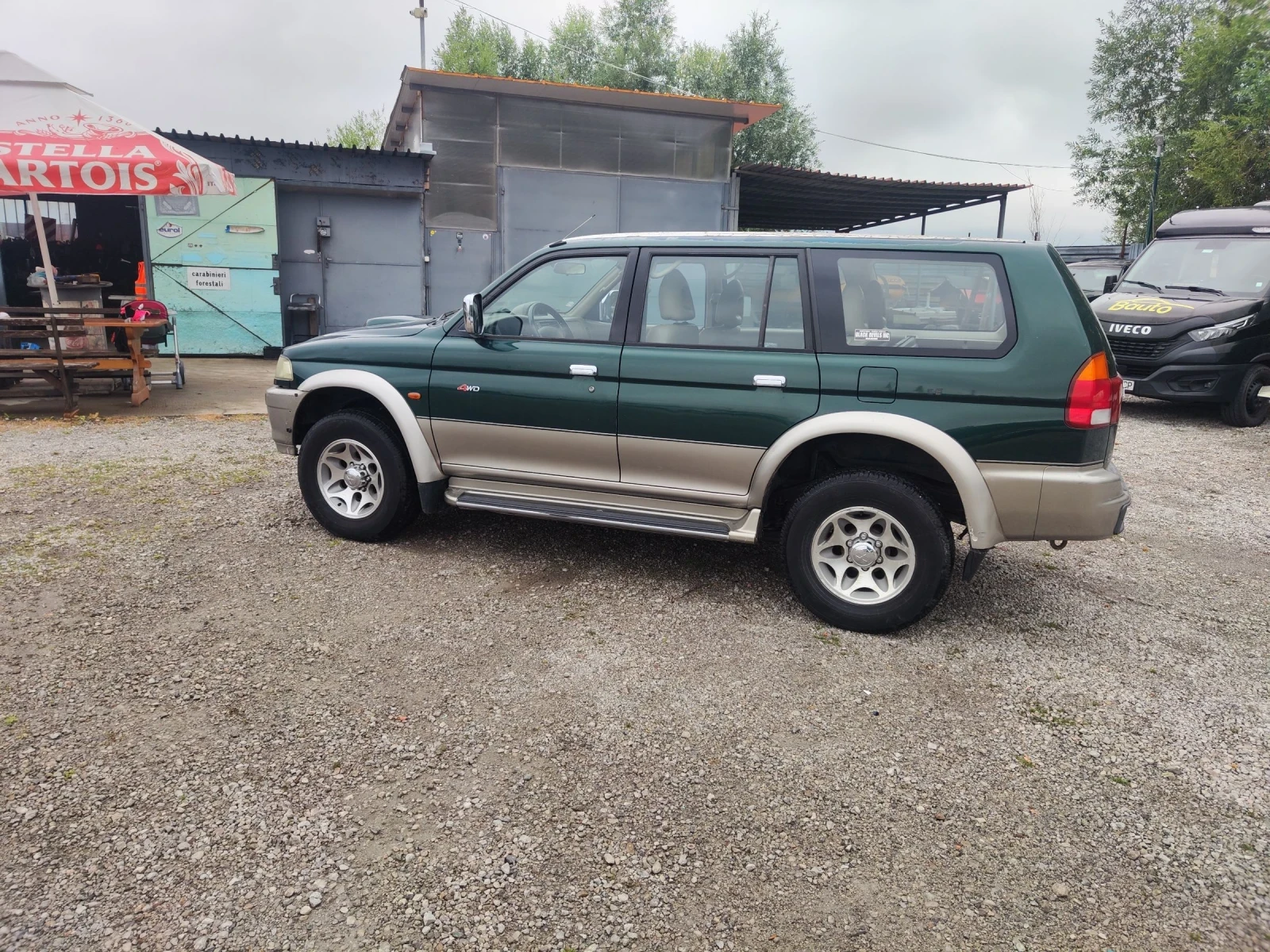Mitsubishi Pajero sport 2.5 TDI KLIMA - изображение 8