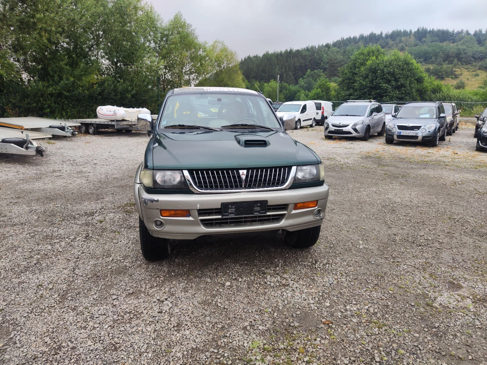 Mitsubishi Pajero sport 2.5 TDI KLIMA - изображение 2