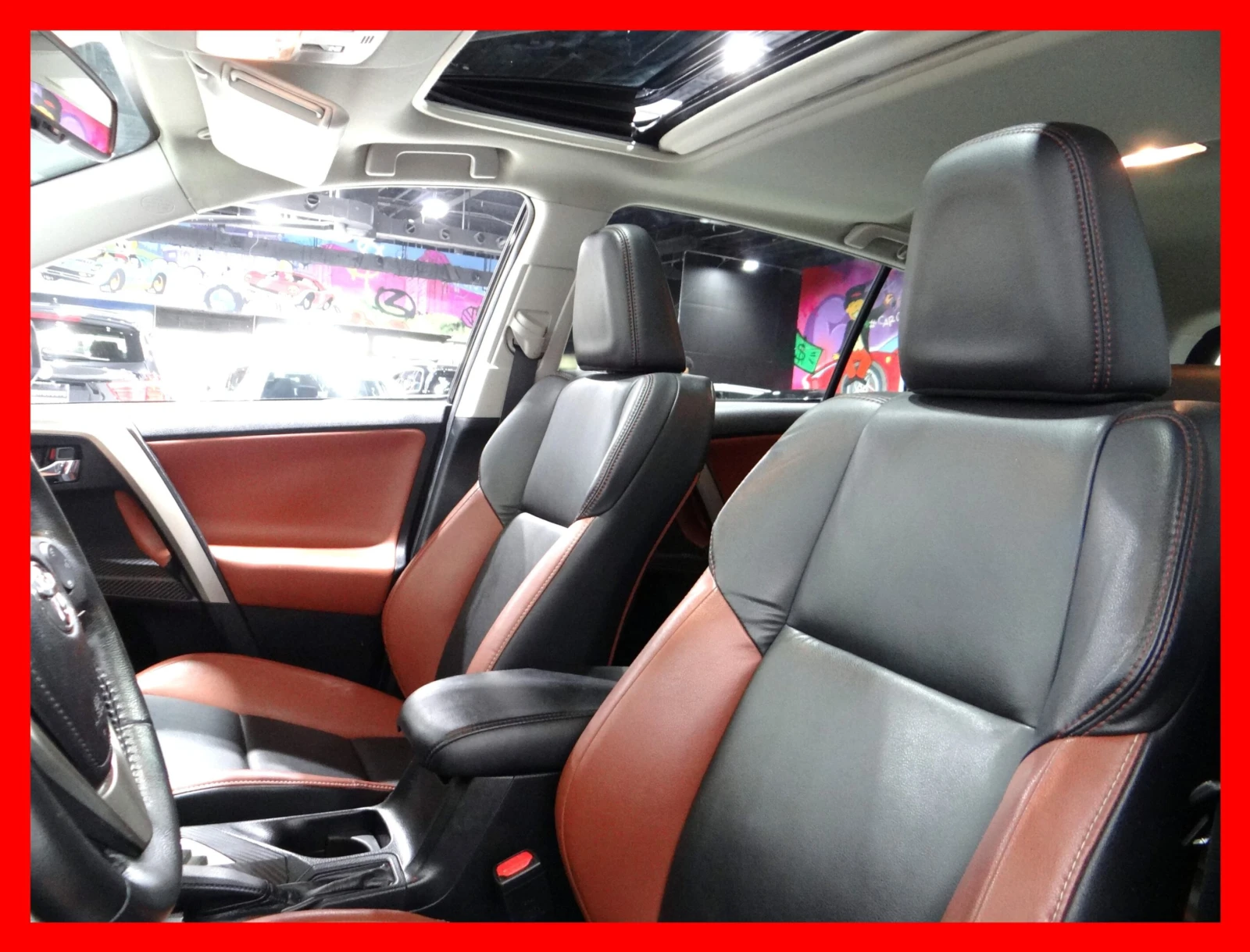 Toyota Rav4 AWD* 360 КАМЕРА* КРУИЗ КОНТРОЛ* КОЖА* NAVI - изображение 9