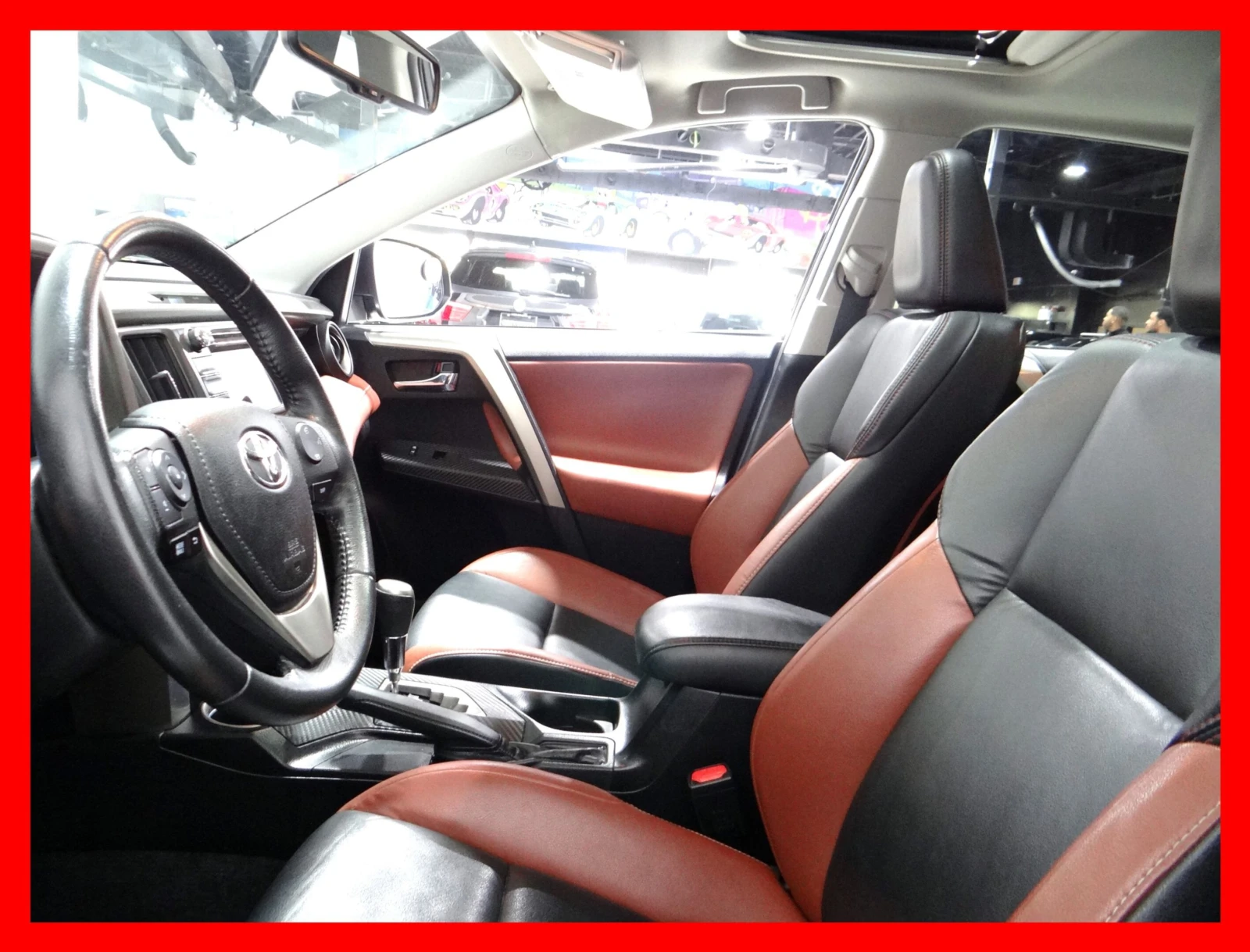 Toyota Rav4 AWD* 360 КАМЕРА* КРУИЗ КОНТРОЛ* КОЖА* NAVI - изображение 7