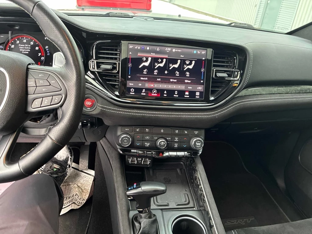 Dodge Durango * SRT 392 * CARFAX * БЕЗ ПЪРВОНАЧАЛНА ВНОСКА - изображение 9