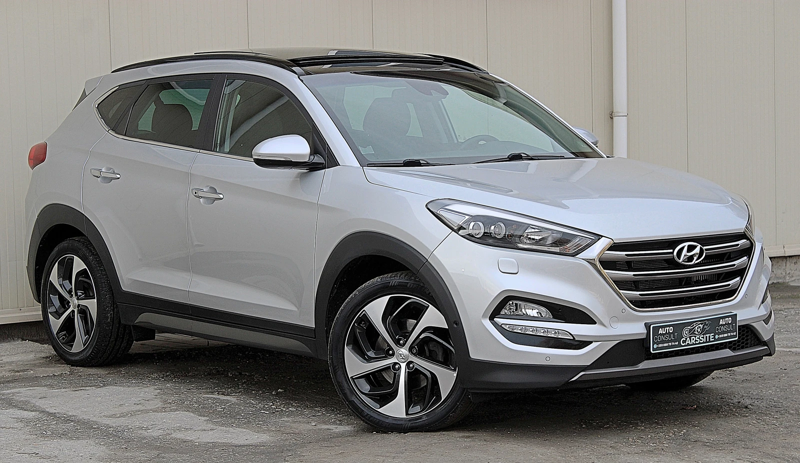 Hyundai Tucson 2.0CRDI/4x4/DISTRONIC/KAMERA/PANORAMA/TOP - изображение 3