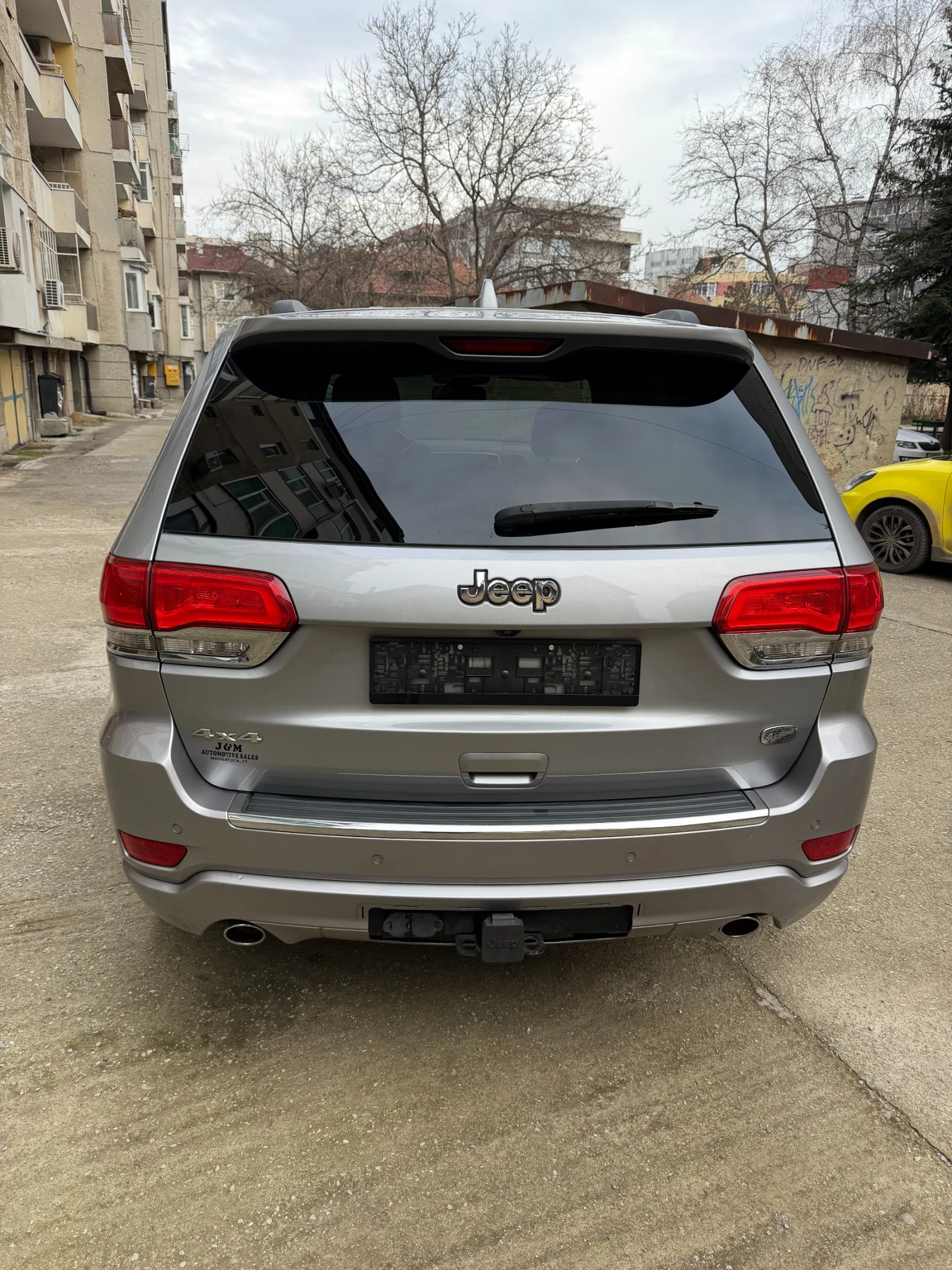 Jeep Grand cherokee Overland - изображение 5