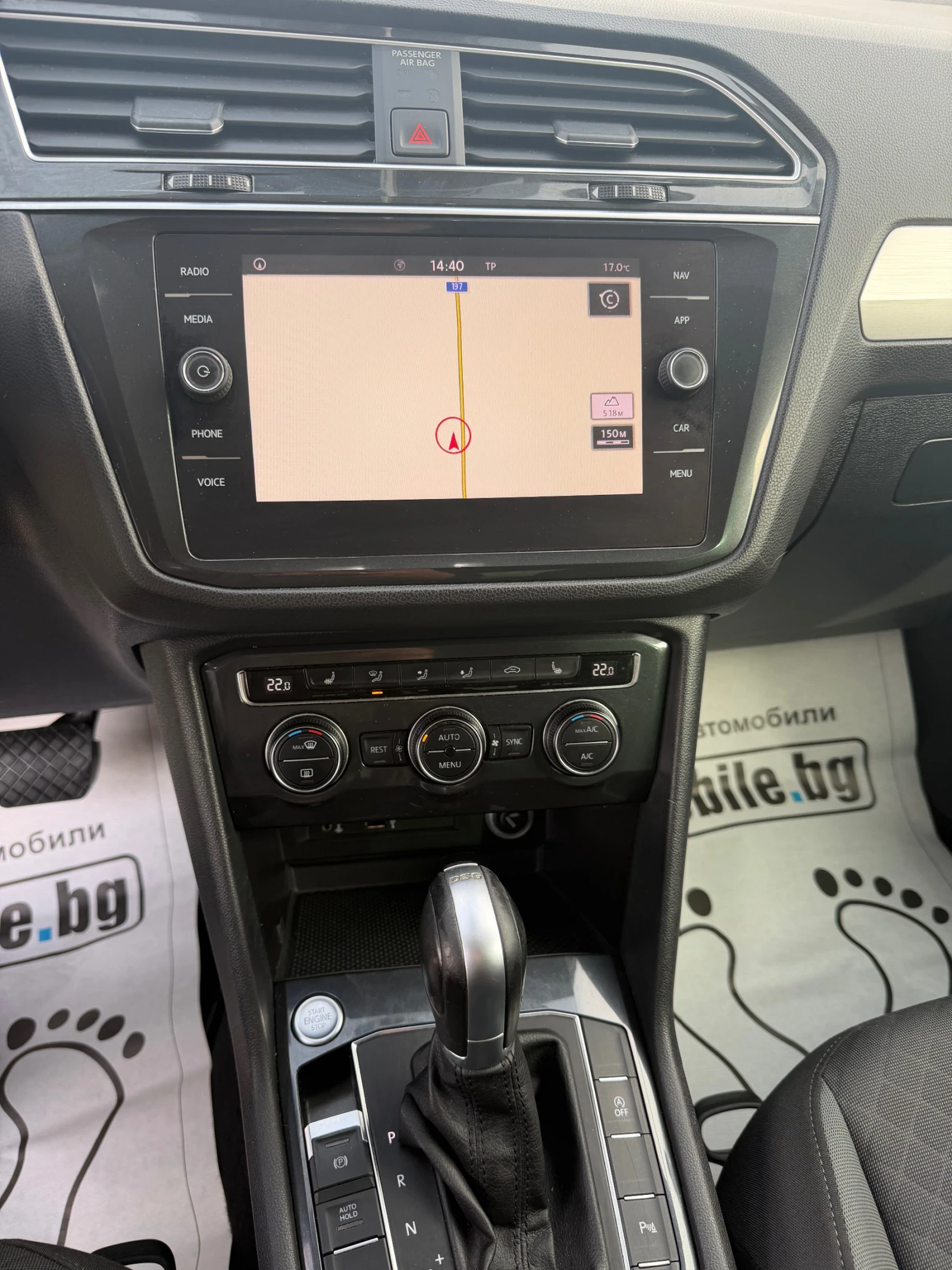 VW Tiguan 2.0TDI/150hp/NAVI/EVRO6/ - изображение 10