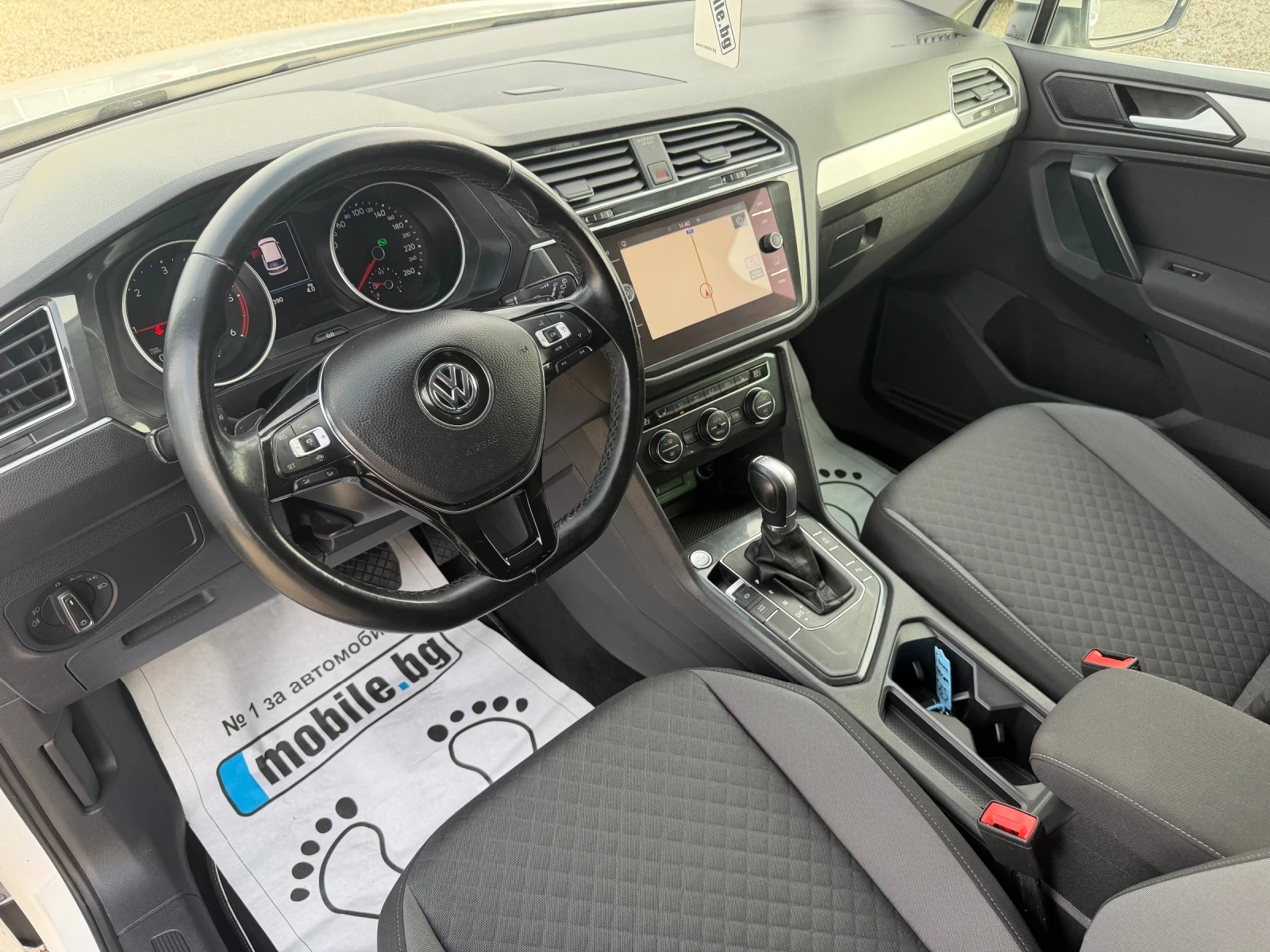 VW Tiguan 2.0TDI/150hp/NAVI/EVRO6/ - изображение 8