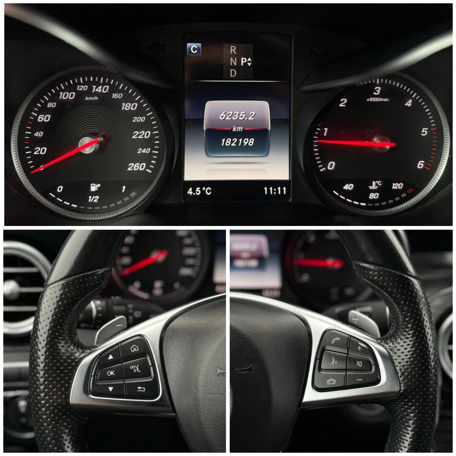 Mercedes-Benz GLC 250 AMG 9G Airmatic Multibeam, снимка 8 - Автомобили и джипове - 53844951