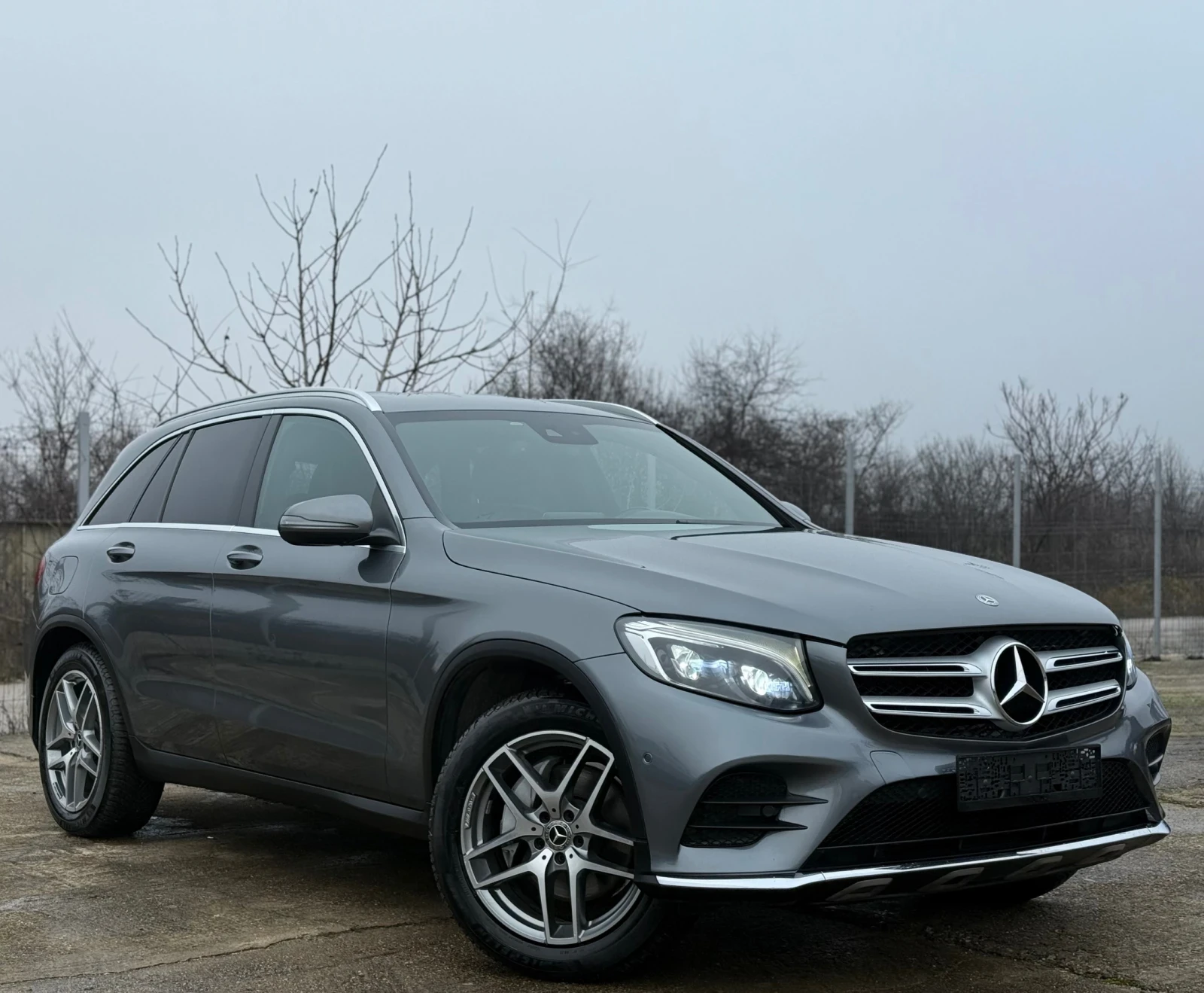 Mercedes-Benz GLC 250 AMG 9G Airmatic Multibeam