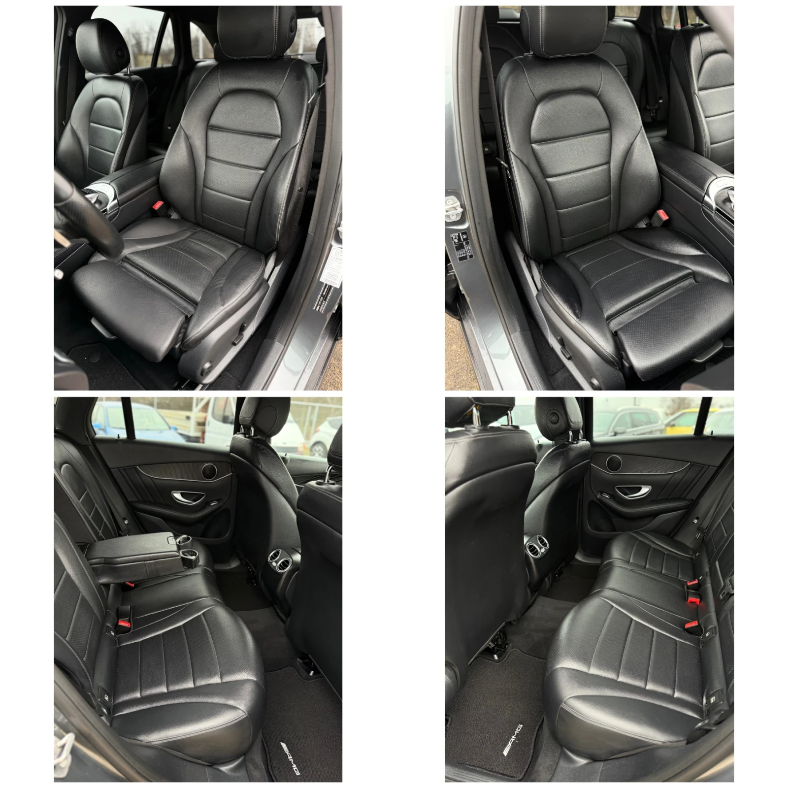 Mercedes-Benz GLC 250 AMG 9G Airmatic Multibeam, снимка 10 - Автомобили и джипове - 53844951