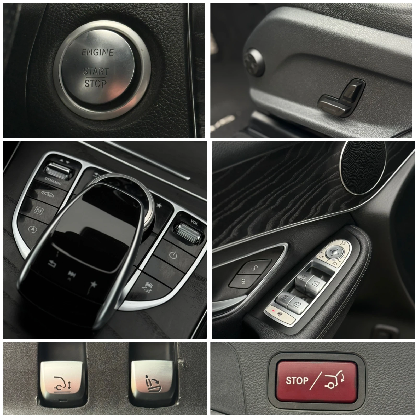 Mercedes-Benz GLC 250 AMG 9G Airmatic Multibeam, снимка 11 - Автомобили и джипове - 53844951