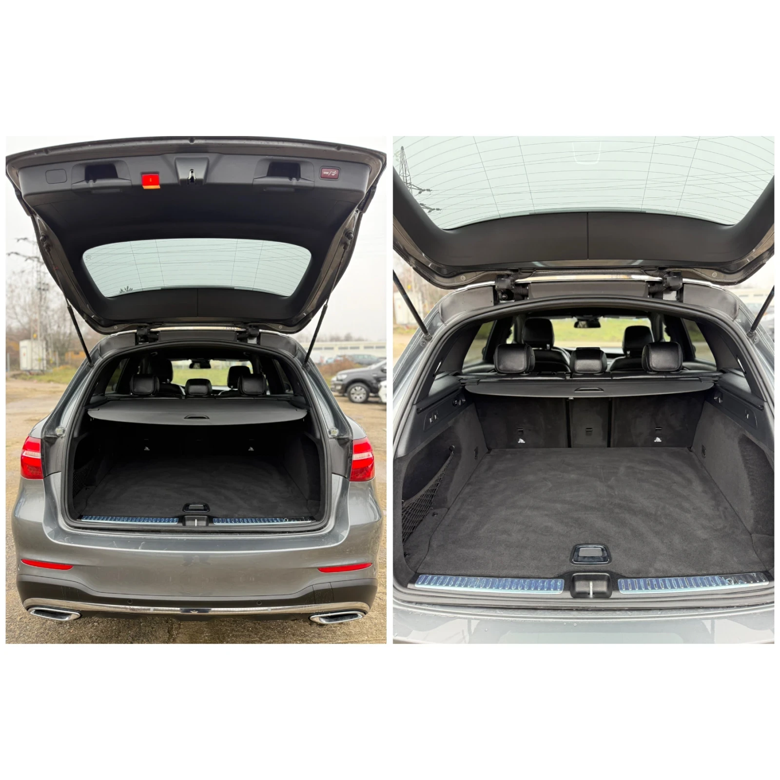 Mercedes-Benz GLC 250 AMG 9G Airmatic Multibeam, снимка 15 - Автомобили и джипове - 53844951