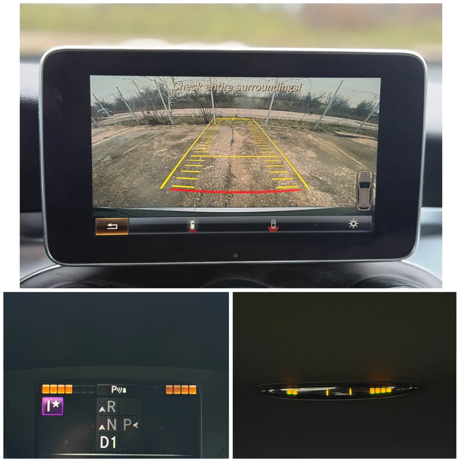 Mercedes-Benz GLC 250 AMG 9G Airmatic Multibeam, снимка 12 - Автомобили и джипове - 53844951