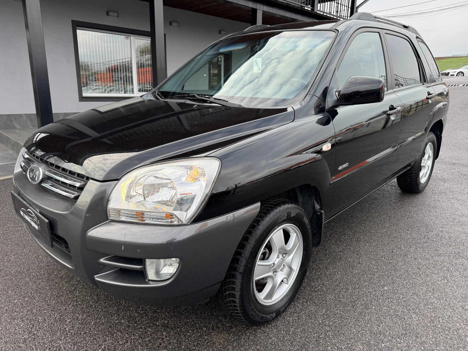 Kia Sportage 2.0I GPL НОВ ВНОС