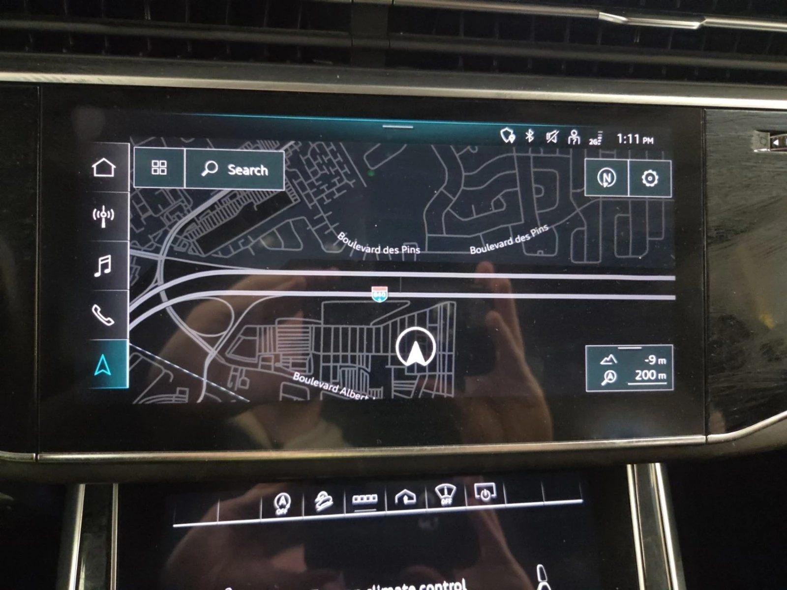 Audi Q7 DISTRONIC* 360* PANO* М.ТОЧКА, снимка 13 - Автомобили и джипове - 54417564