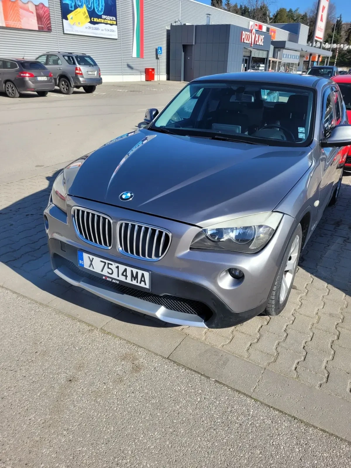 BMW X1 Xdrive 1.8, снимка 3 - Автомобили и джипове - 54485174