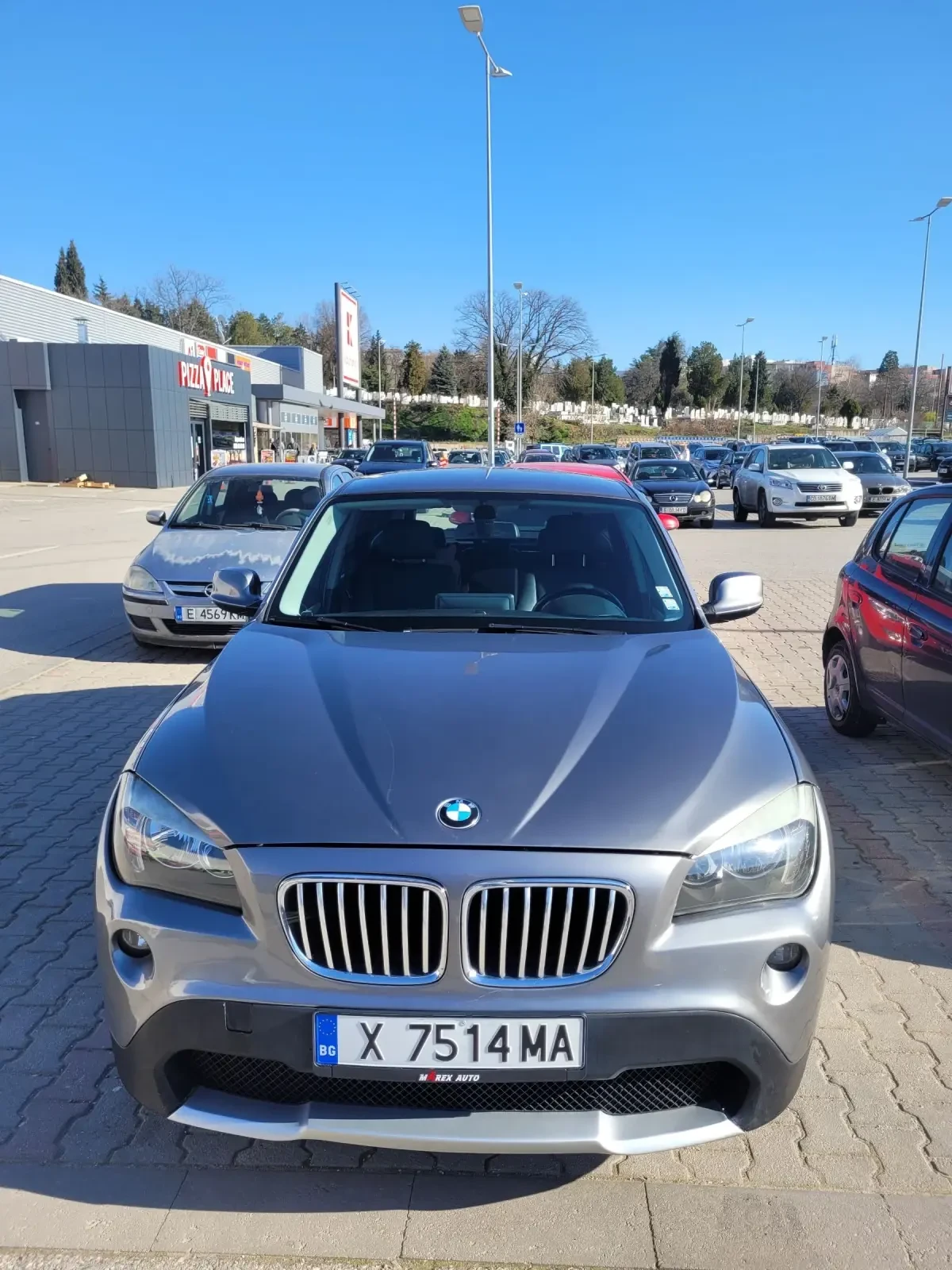BMW X1 Xdrive 1.8
