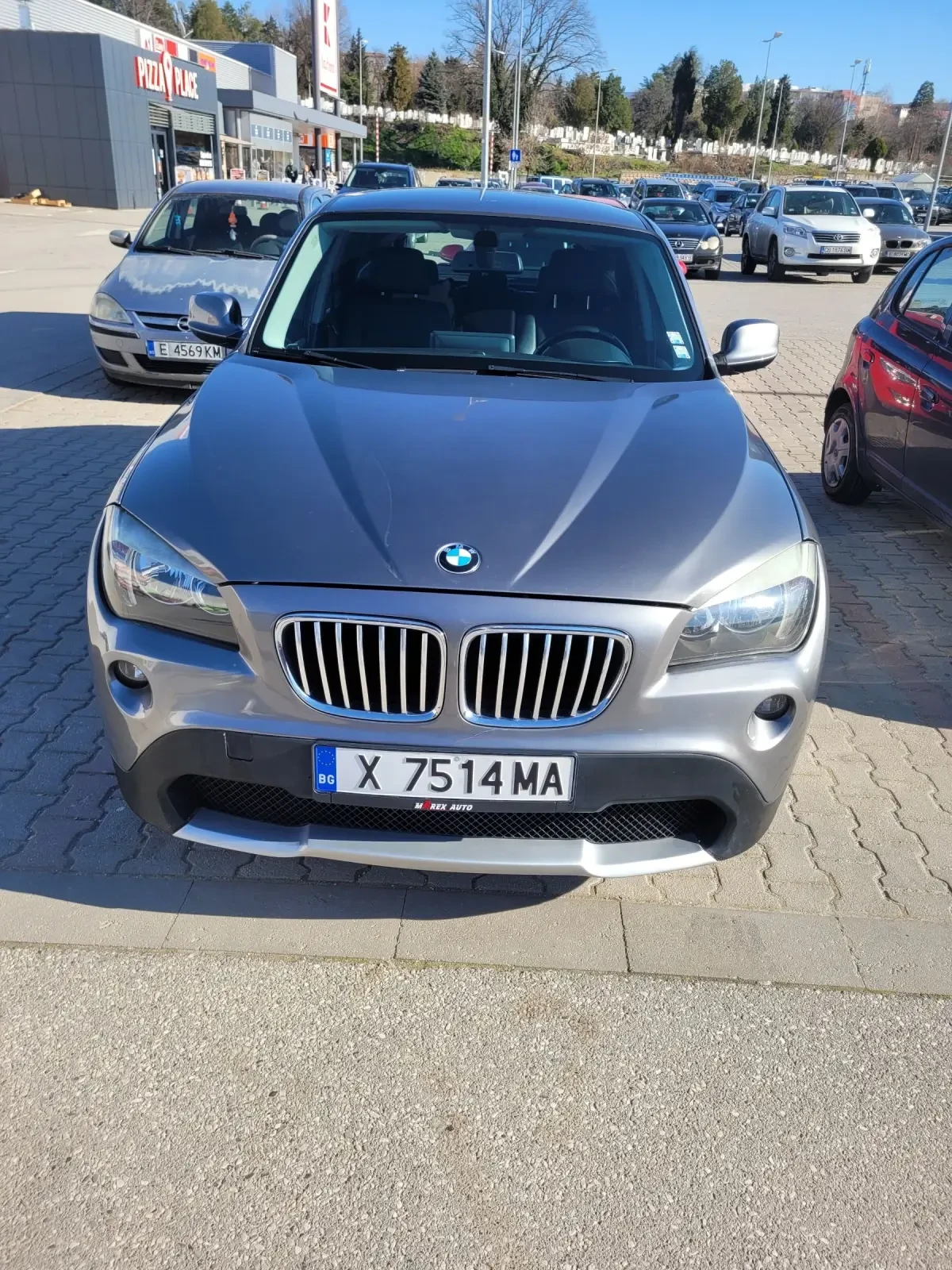 BMW X1 Xdrive 1.8, снимка 2 - Автомобили и джипове - 54485174