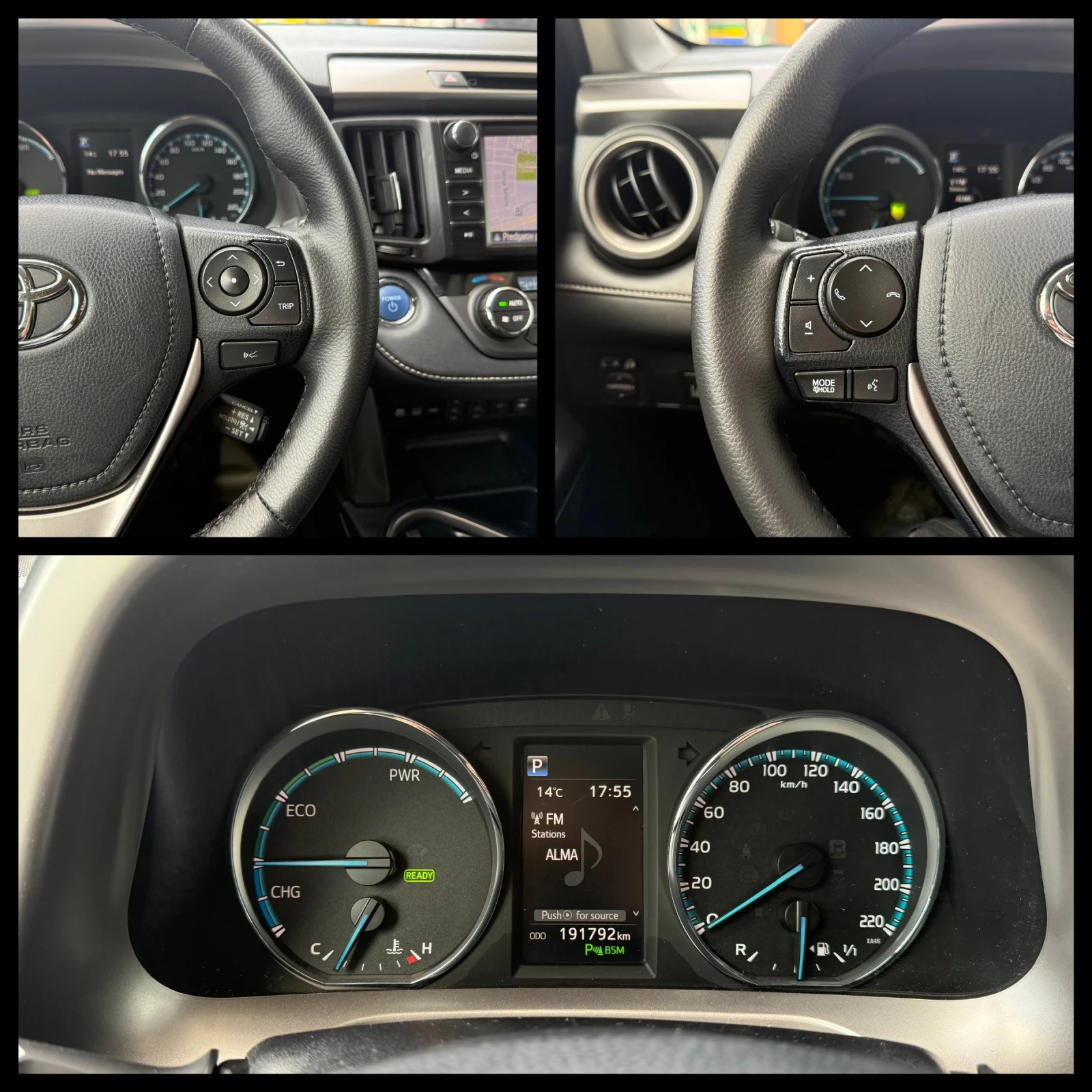 Toyota Rav4 6 МЕСЕЦА ГАРАНЦИЯ/2.5Hybrid 197к.с. Facelift, снимка 14 - Автомобили и джипове - 54518664
