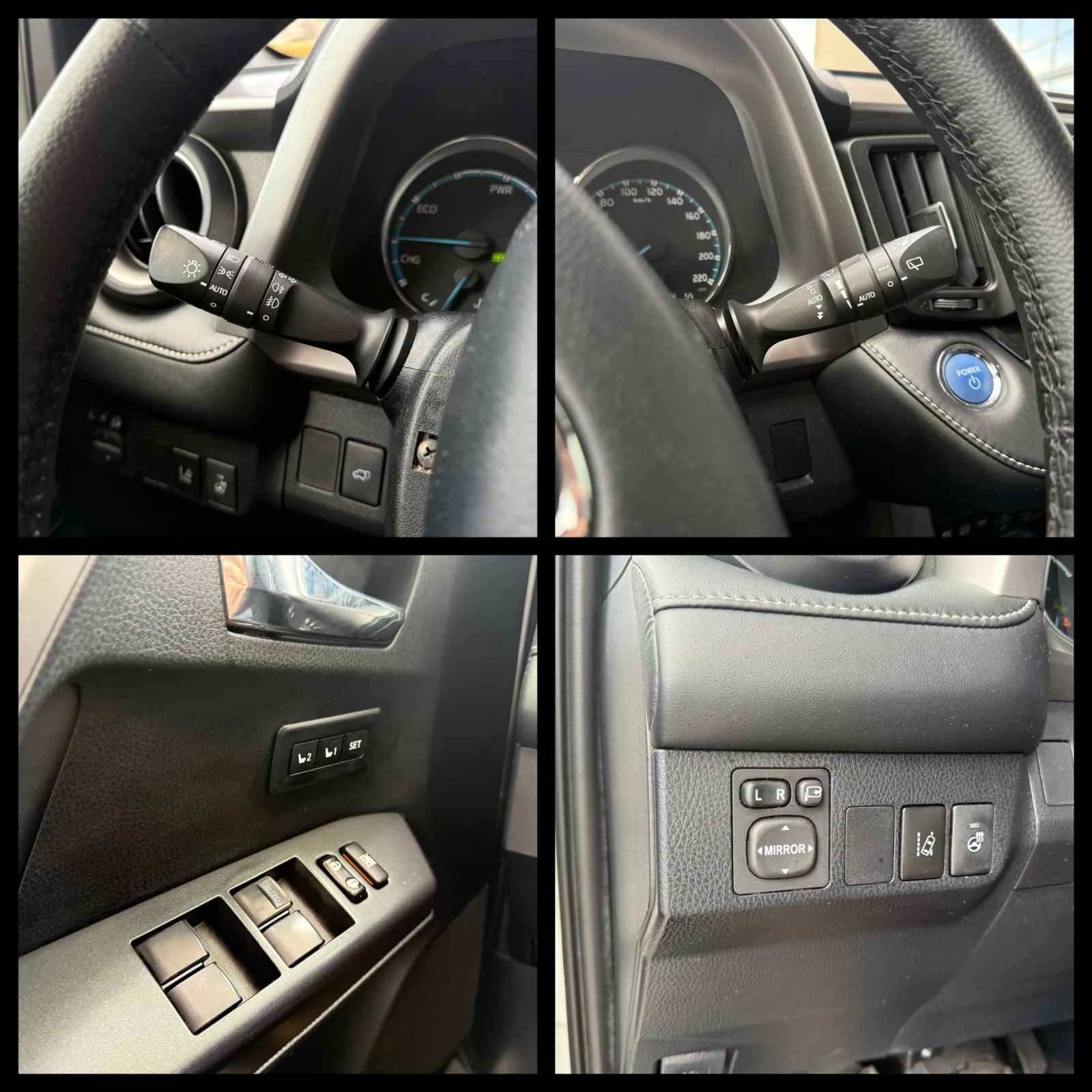 Toyota Rav4 6 МЕСЕЦА ГАРАНЦИЯ/2.5Hybrid 197к.с. Facelift, снимка 15 - Автомобили и джипове - 54518664