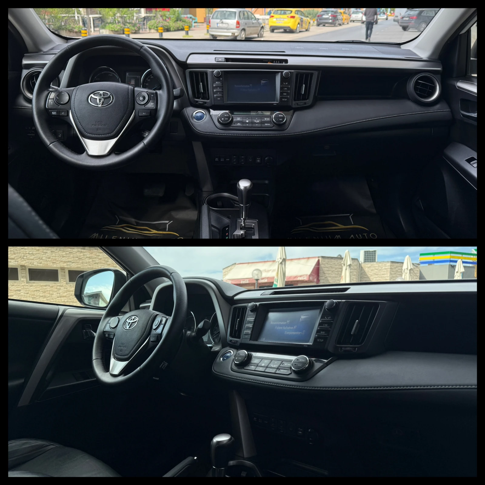 Toyota Rav4 6 МЕСЕЦА ГАРАНЦИЯ/2.5Hybrid 197к.с. Facelift, снимка 11 - Автомобили и джипове - 54518664