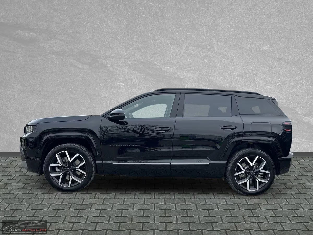 Jeep Compass EV/213HP/MASSAGE/PANO/360/MEMO/MATRIX/HUD/302q, снимка 2 - Автомобили и джипове - 54542202