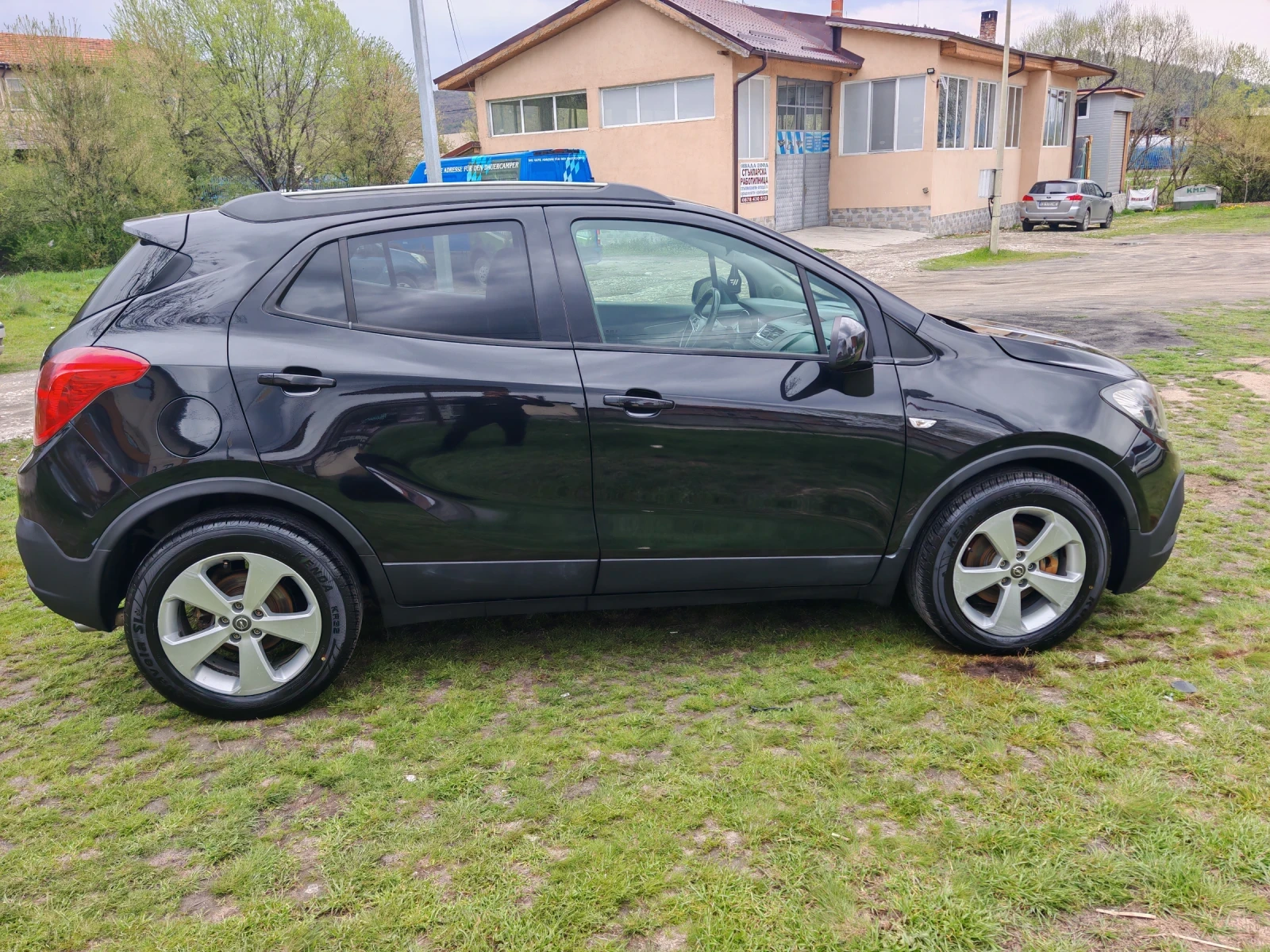 Opel Mokka 1.7CDTI, снимка 6 - Автомобили и джипове - 54702861