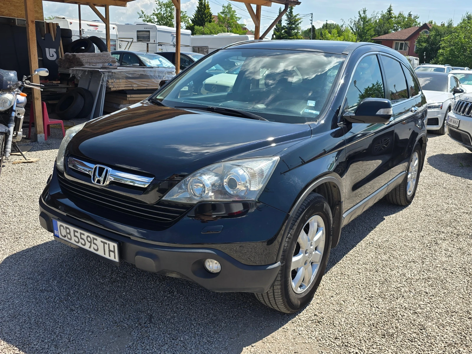 Honda Cr-v 2.0i/Aвт./Газ/Лизинг