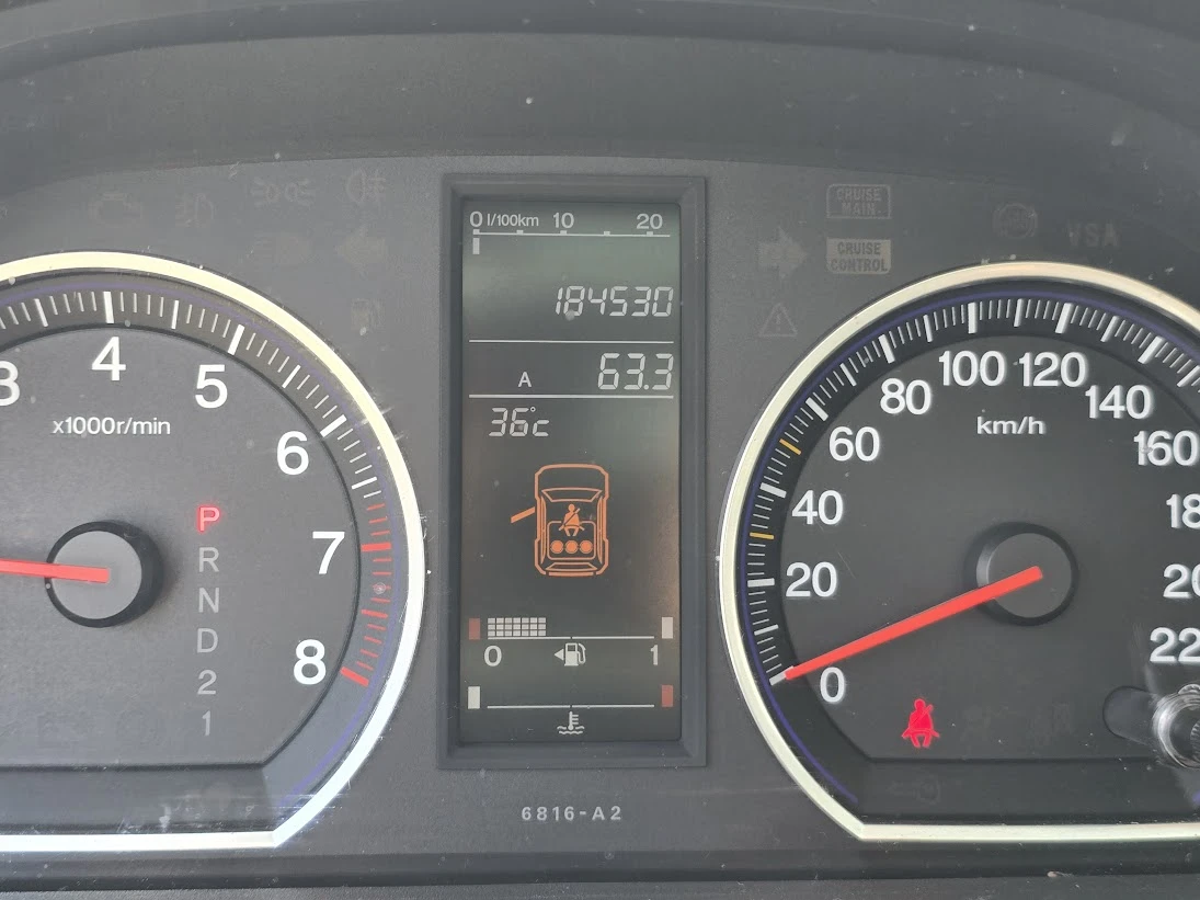 Honda Cr-v 2.0i/Aвт./Газ/Лизинг, снимка 17 - Автомобили и джипове - 54833462