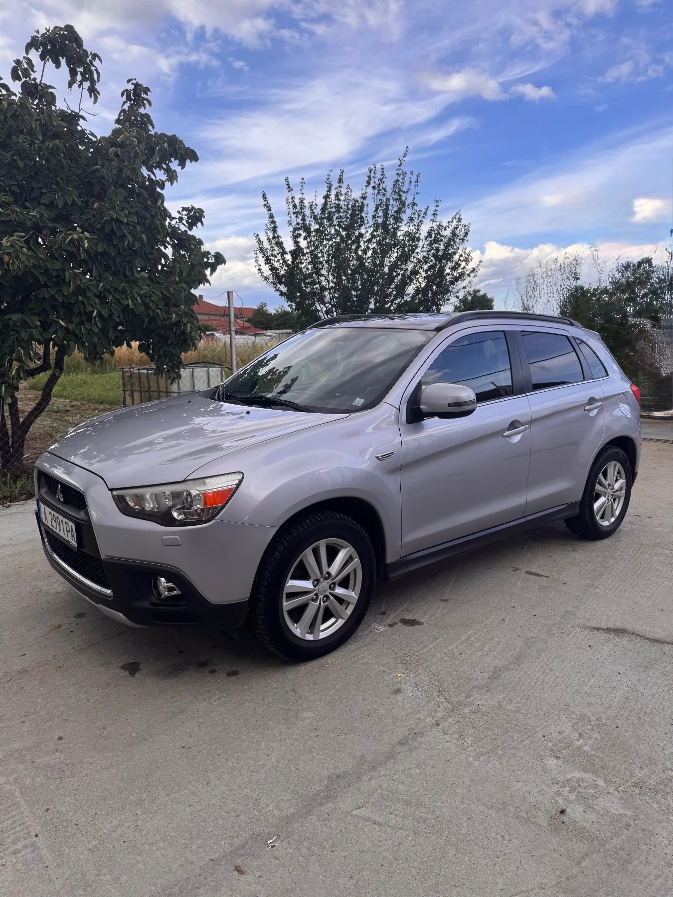 Mitsubishi ASX
