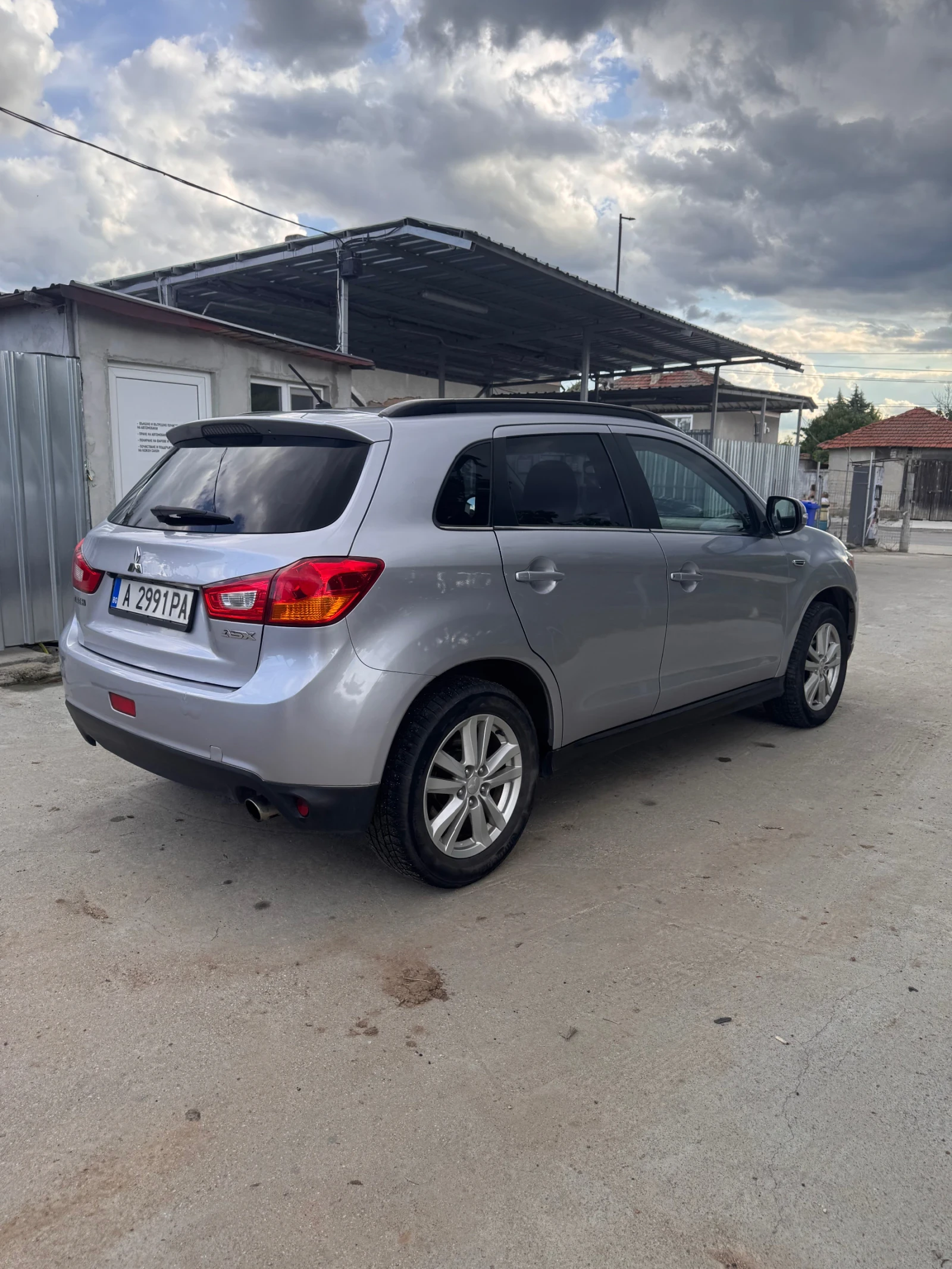 Mitsubishi ASX, снимка 4 - Автомобили и джипове - 55052516