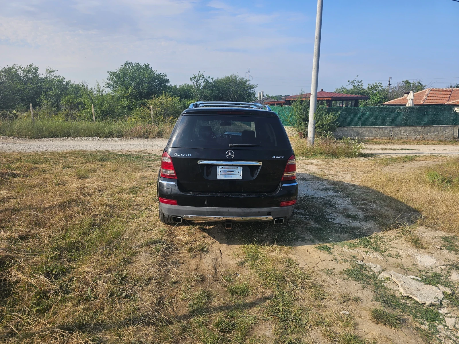 Mercedes-Benz GL 550 550 AMG 4 matic, снимка 4 - Автомобили и джипове - 55104204