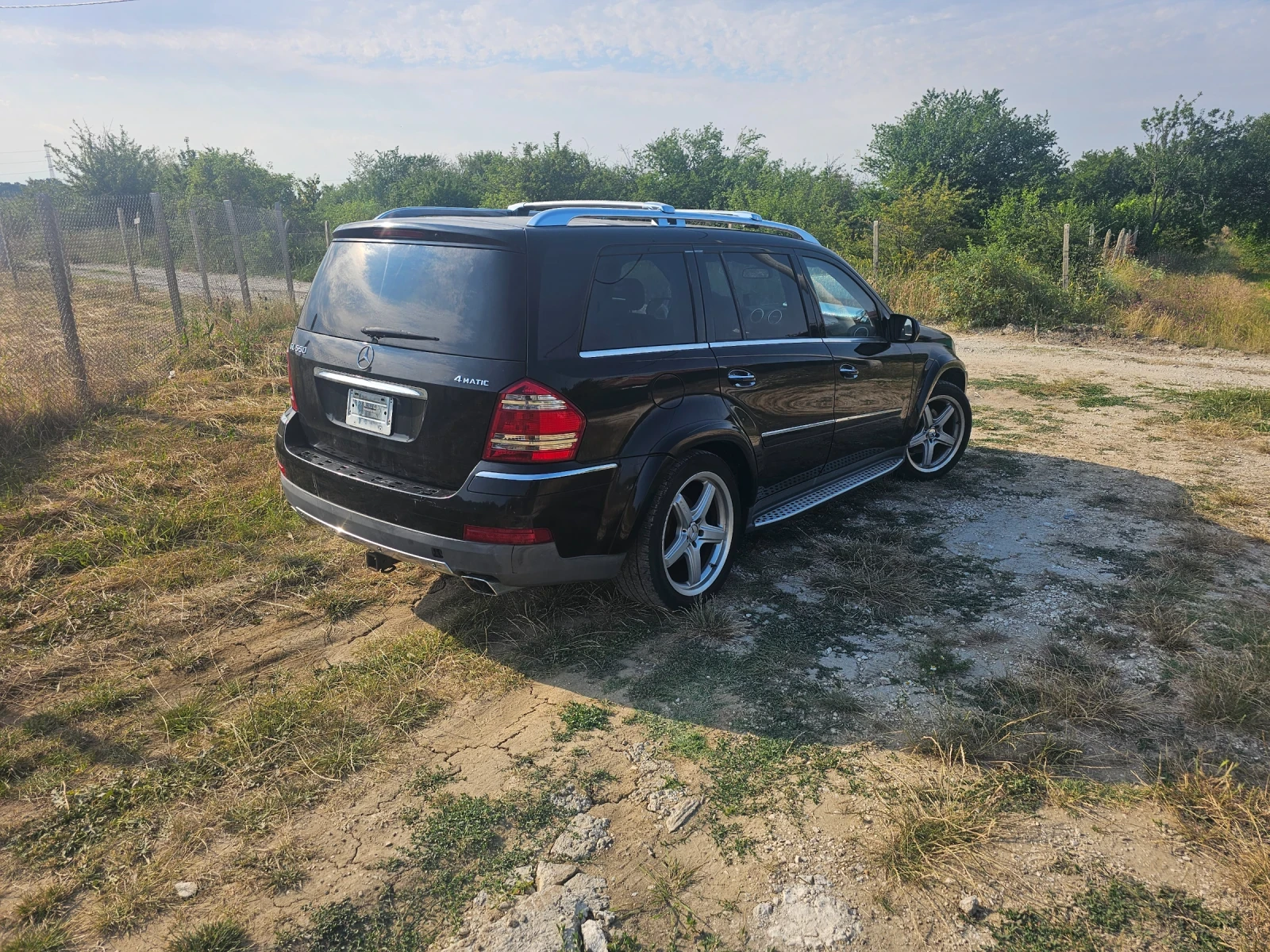 Mercedes-Benz GL 550 550 AMG 4 matic, снимка 5 - Автомобили и джипове - 55104204