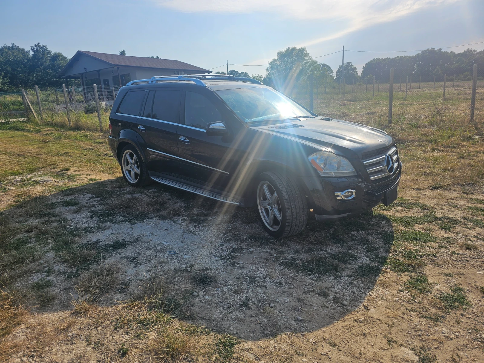 Mercedes-Benz GL 550 550 AMG 4 matic, снимка 2 - Автомобили и джипове - 55104204