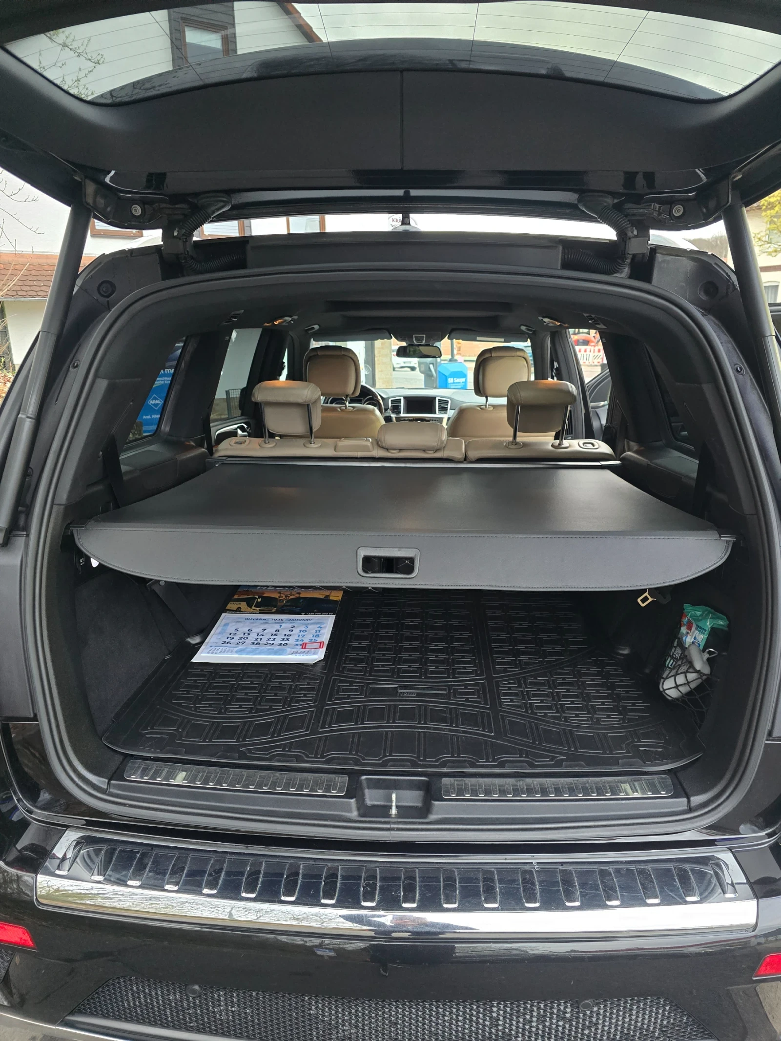 Mercedes-Benz GL 350, снимка 4 - Автомобили и джипове - 55191233