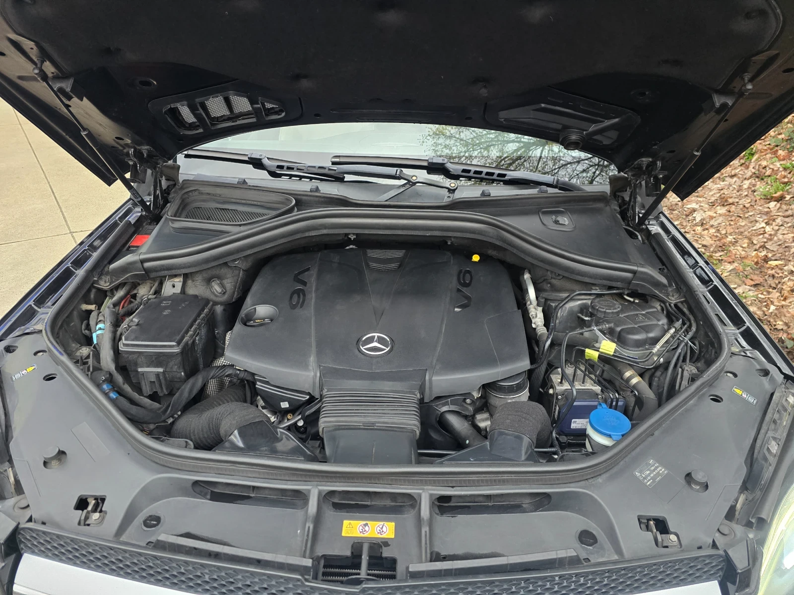 Mercedes-Benz GL 350, снимка 13 - Автомобили и джипове - 55191233