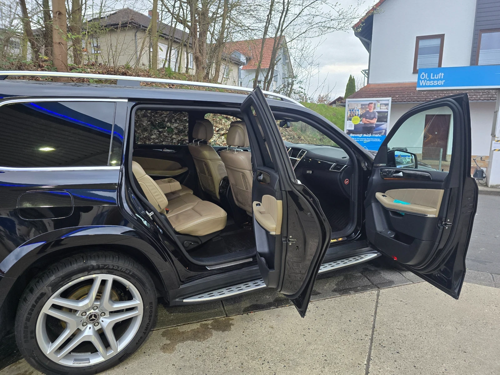 Mercedes-Benz GL 350, снимка 3 - Автомобили и джипове - 55191233