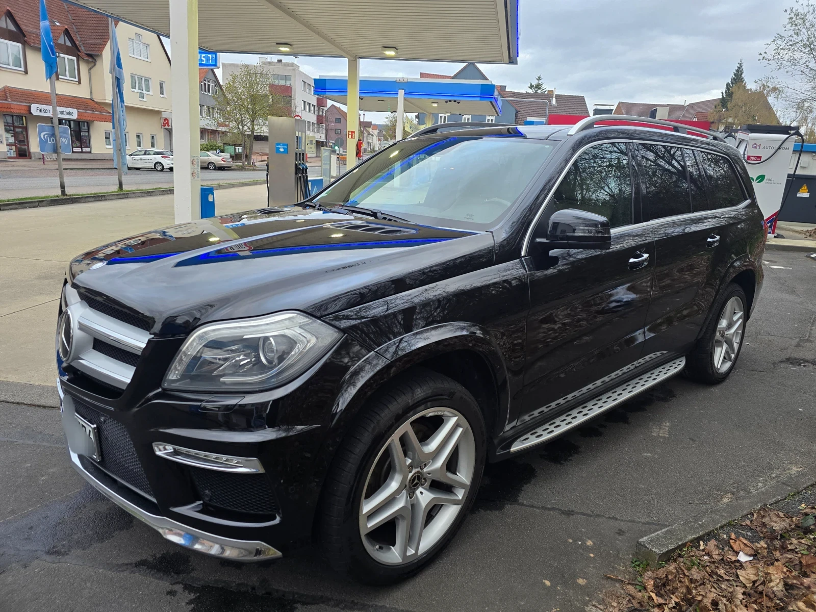 Mercedes-Benz GL 350, снимка 2 - Автомобили и джипове - 55191233