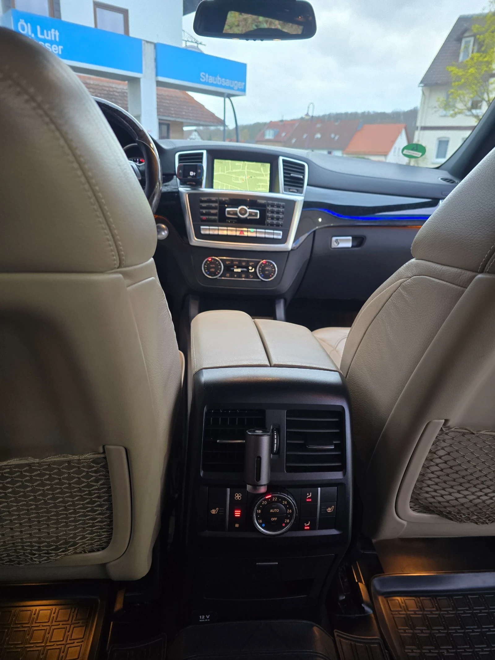 Mercedes-Benz GL 350, снимка 8 - Автомобили и джипове - 55191233