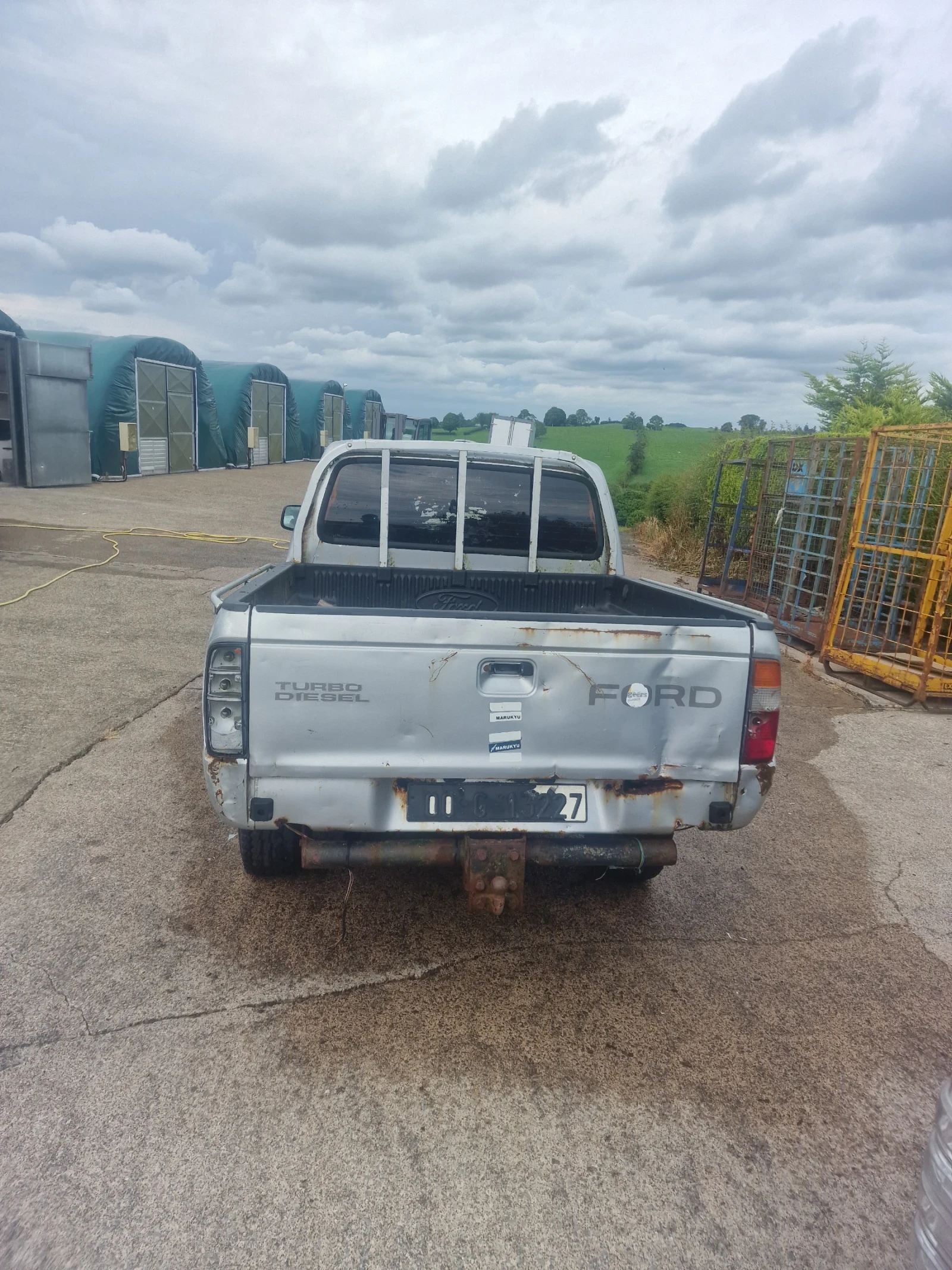 Ford Ranger Пикап 2.5 109, снимка 3 - Автомобили и джипове - 55404448