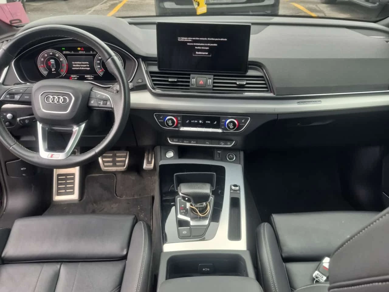 Audi Q5 Sportback/S LINE /CARFAX/ДИСТРОНИК/360/ПАНО/2 КЛЮЧ, снимка 10 - Автомобили и джипове - 55451375