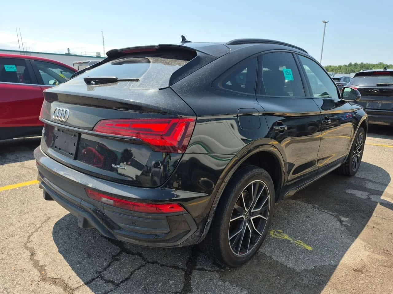 Audi Q5 Sportback/S LINE /CARFAX/ДИСТРОНИК/360/ПАНО/2 КЛЮЧ, снимка 3 - Автомобили и джипове - 55451375