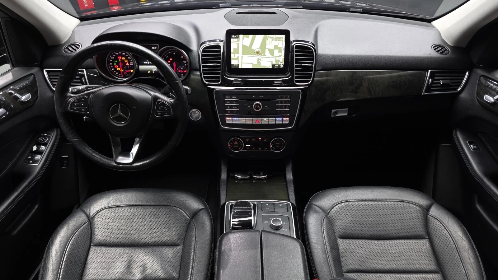Mercedes-Benz GLE 350 d 4Matic * ОБДУХ * ПАНО * КАМЕРА, снимка 5 - Автомобили и джипове - 56116609