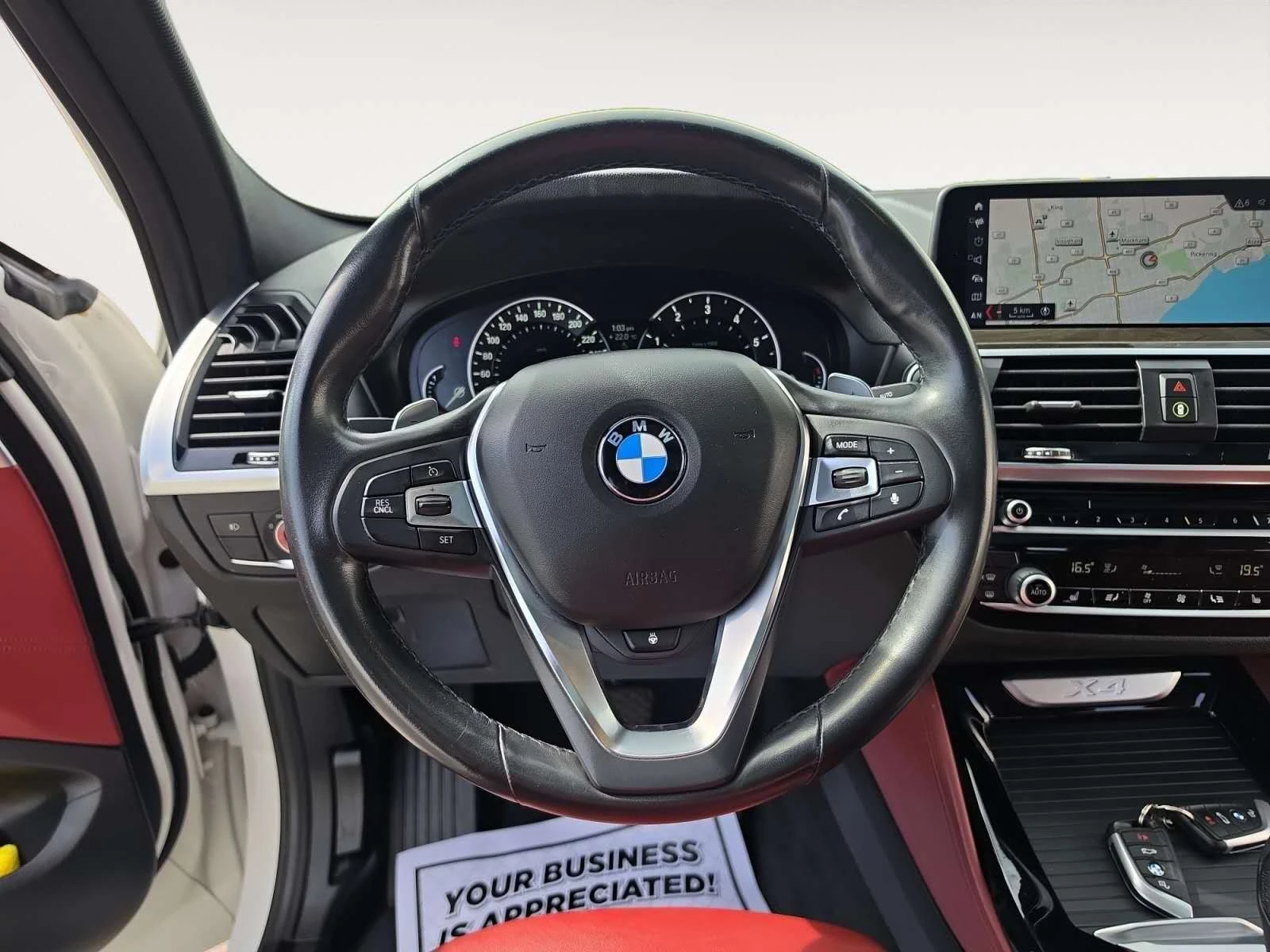 BMW X4 * xDrive30i * АВТОКРЕДИТ БЕЗ ПЪРВОНАЧАЛНА ВНОСКА, снимка 10 - Автомобили и джипове - 56133093