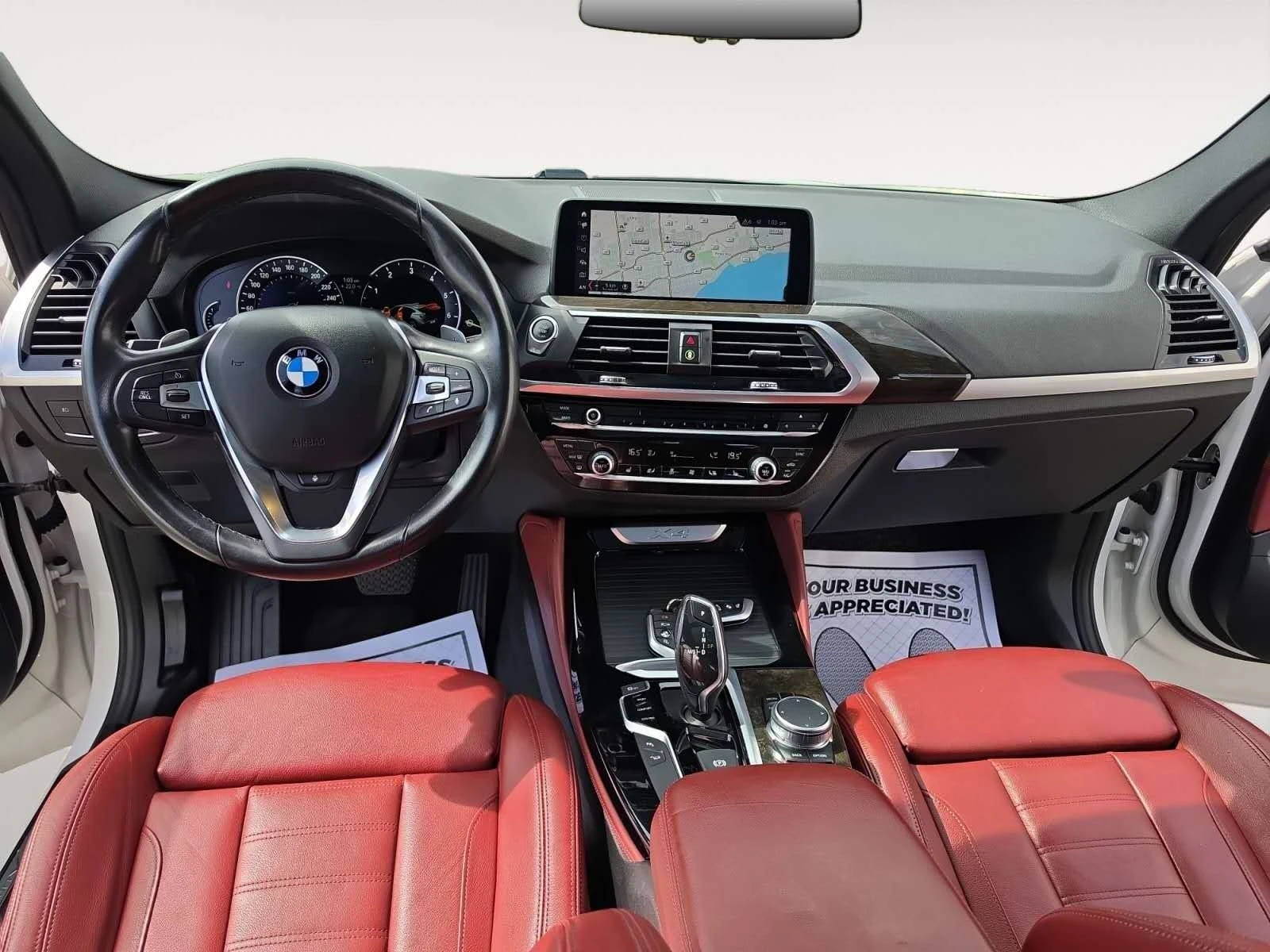 BMW X4 * xDrive30i * АВТОКРЕДИТ БЕЗ ПЪРВОНАЧАЛНА ВНОСКА, снимка 9 - Автомобили и джипове - 56133093