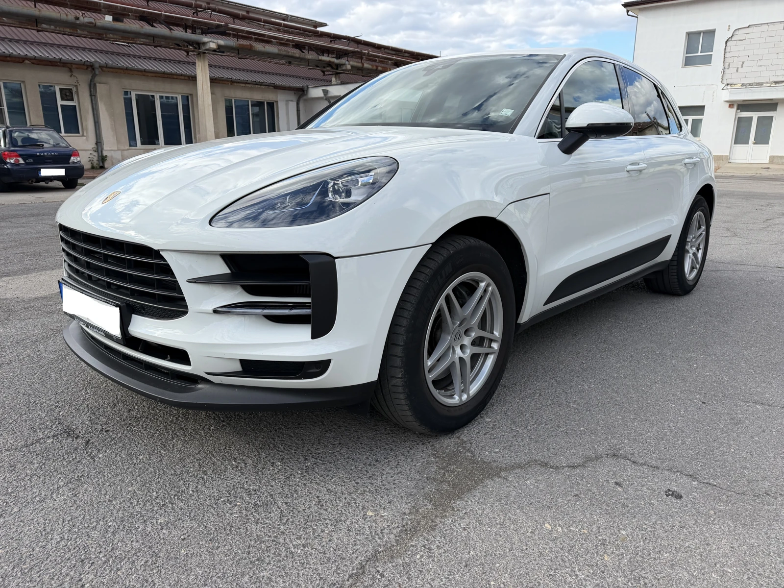 Porsche Macan S