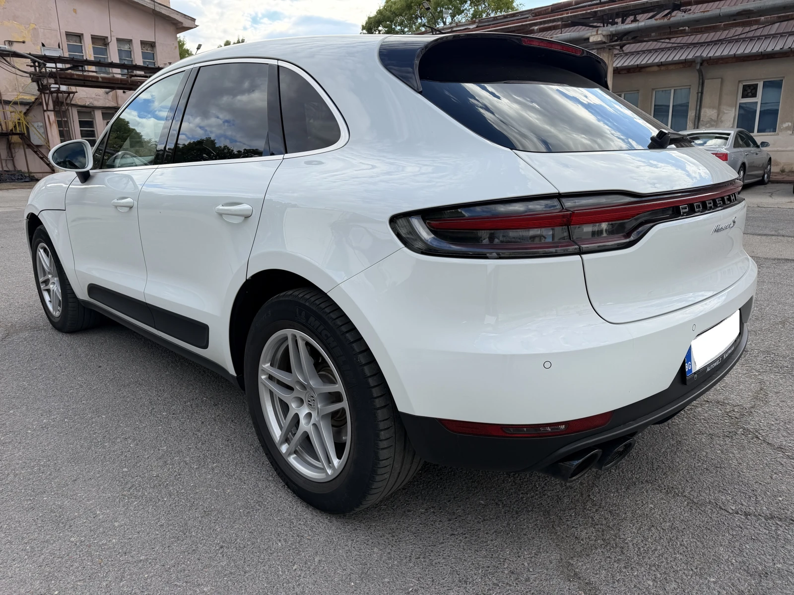 Porsche Macan S, снимка 3 - Автомобили и джипове - 56255199