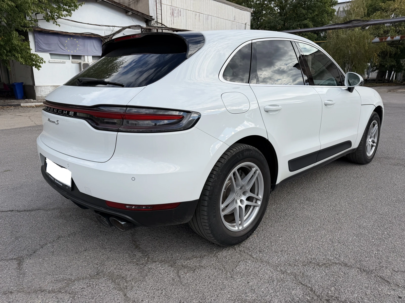 Porsche Macan S, снимка 4 - Автомобили и джипове - 56255199