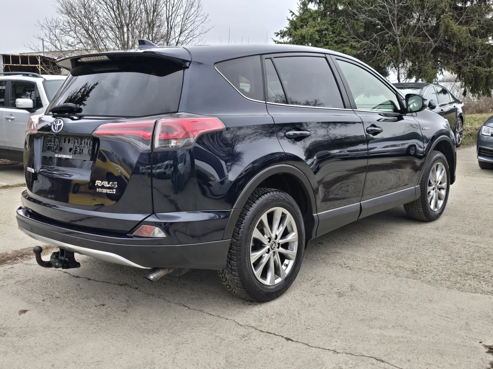 Toyota Rav4 2.5 HIBRID 4WD  | Mobile.bg � ����������� 5